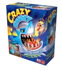 JEU CRAZY SHARKY - GOLIATH  (VF)  (#3470066 EST HORS STOCK X TEMPS)